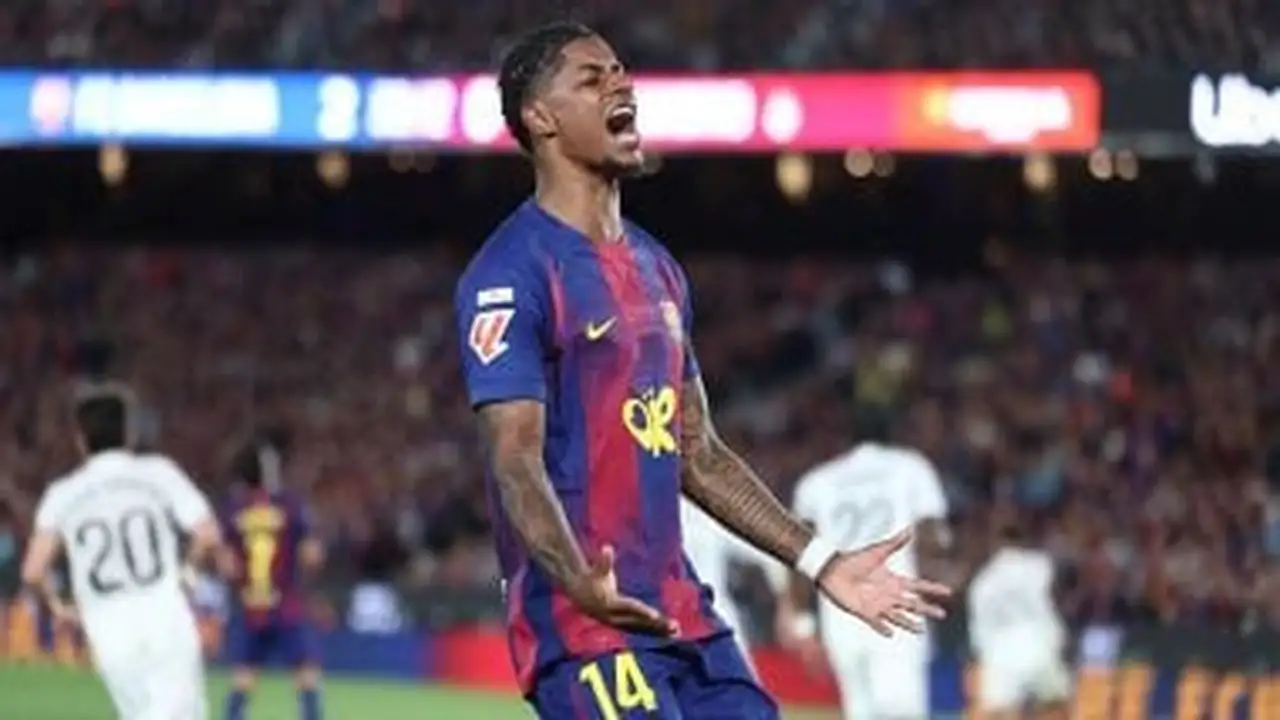ريال مدريد وبرشلونة.. راشفورد يكتب التاريخ بإنجاز إنجليزي غاب 41 عامًا